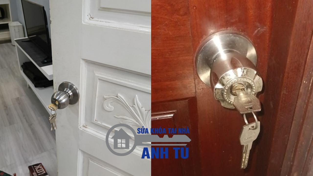 Làm chìa khóa tại nhà