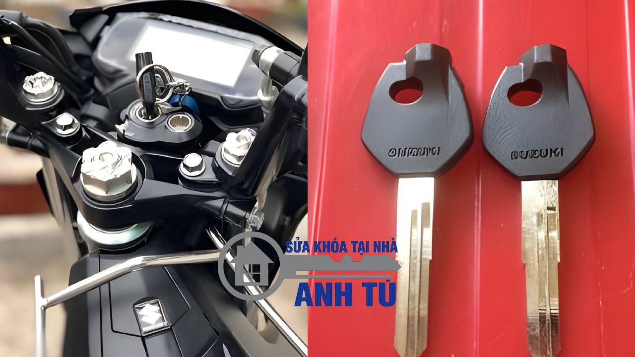 Thợ làm chìa khóa xe máy tại nhà nhanh gọn