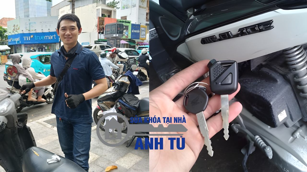 Làm chìa khóa xe máy