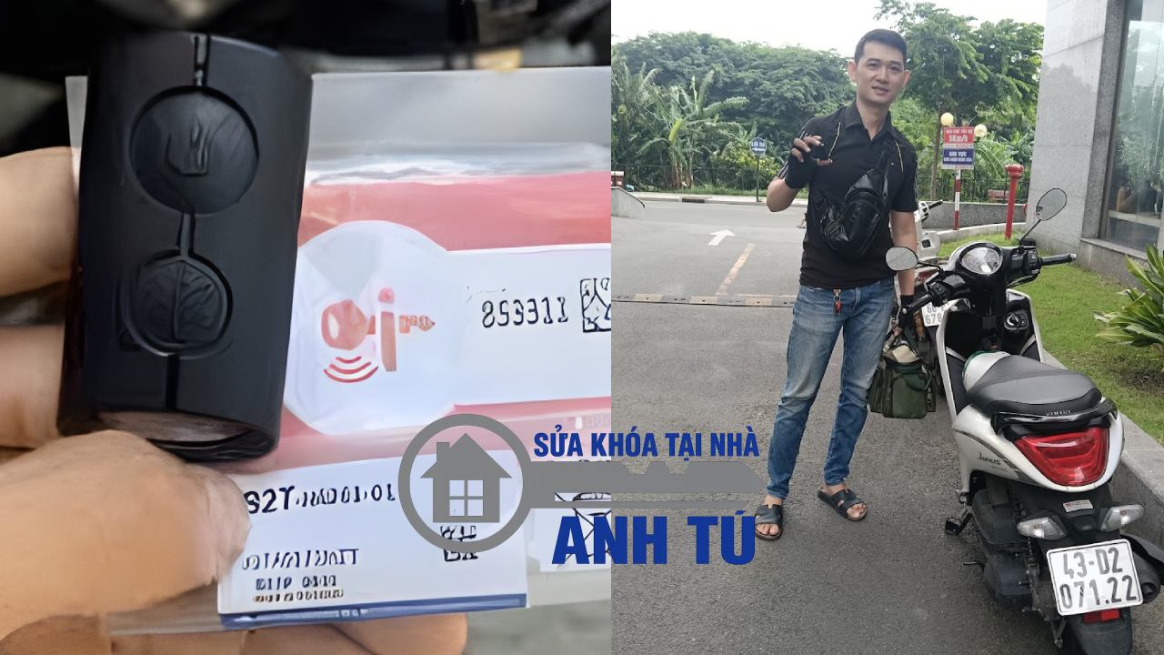 Làm chìa khóa Smartkey xe máy