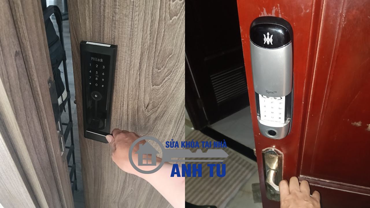 Mở khóa , thay khóa điện tử