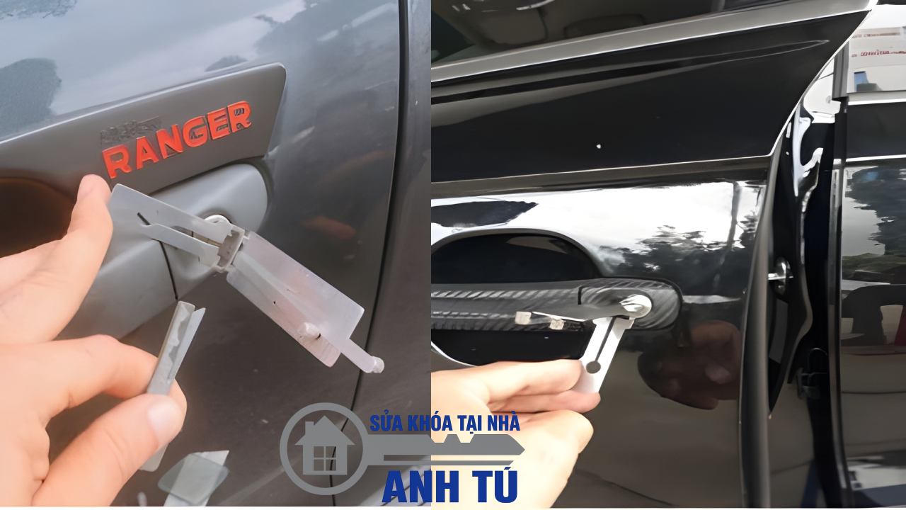 Mở khóa , làm chìa ô tô