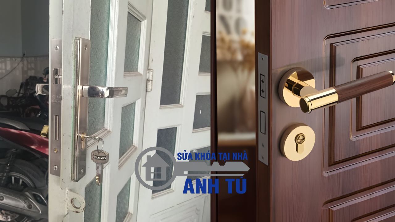 Thay khóa tại nhà