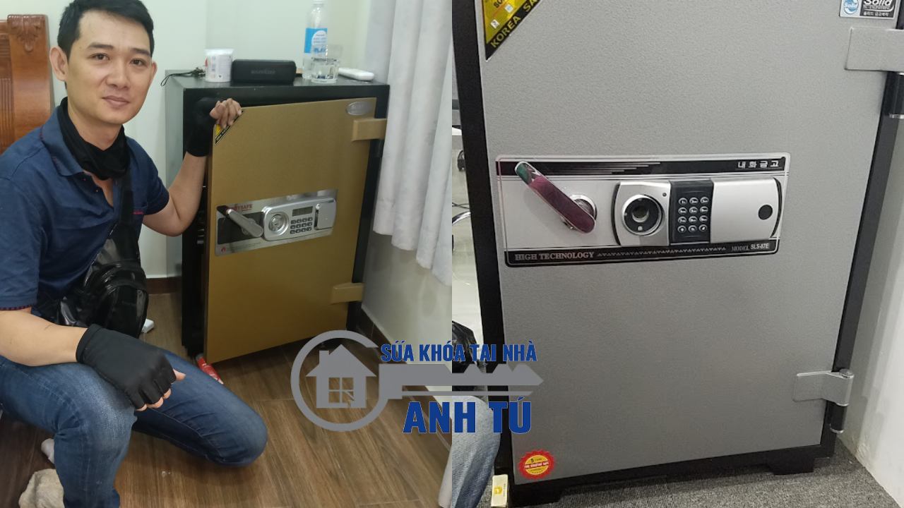 Sửa khóa tại nhà Quận 1