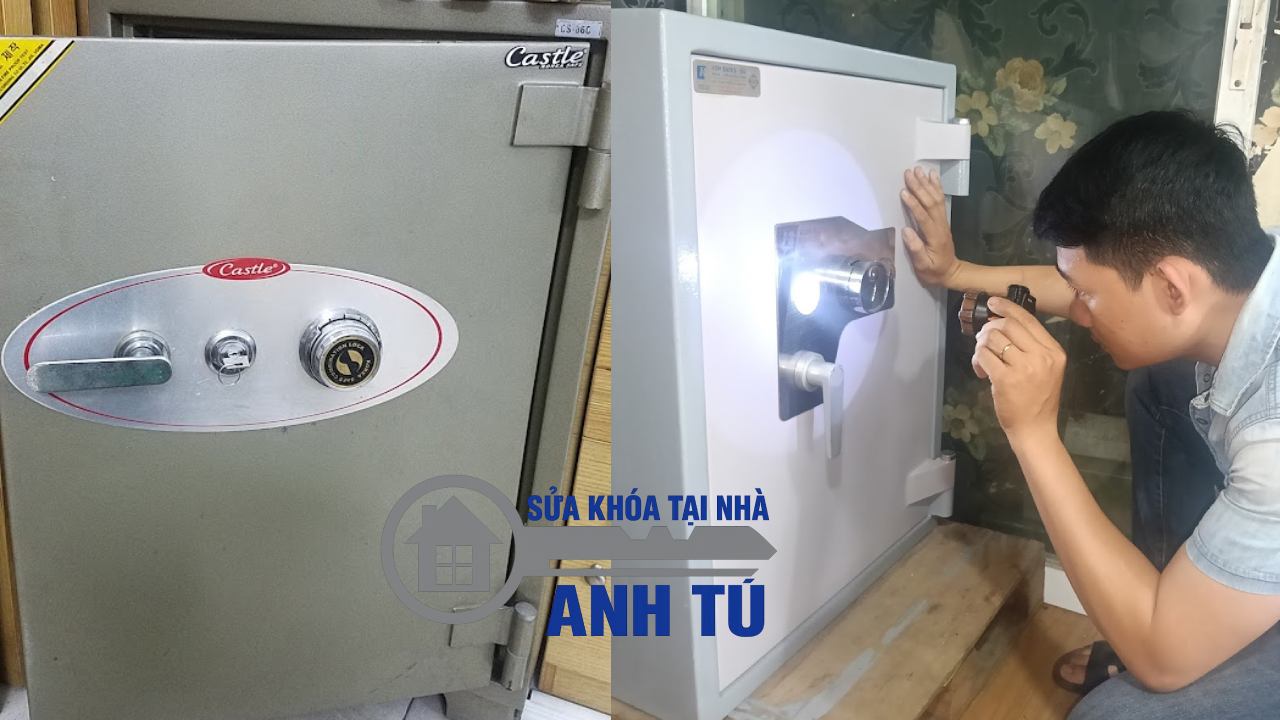 Sửa Khóa Két Sắt Quận 10 