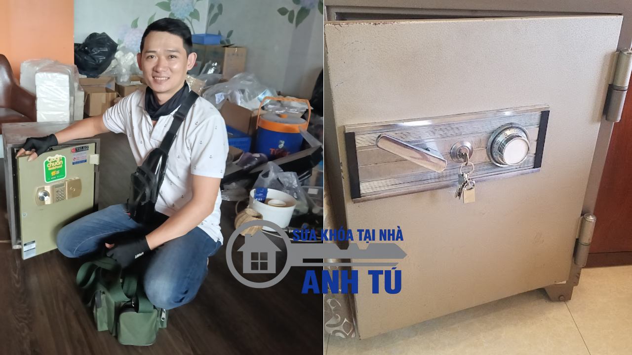 Sửa khóa két sắt Quận 2 