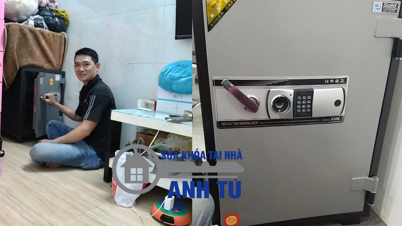 Sửa Khóa Két Sắt Quận 4 