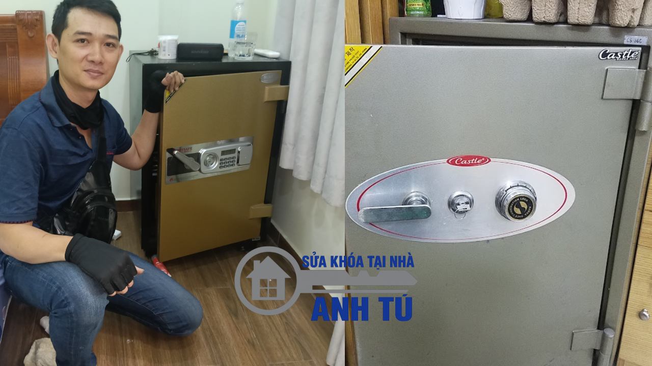 Sửa khóa két sắt quận 5