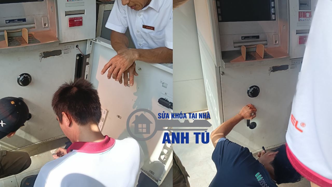 Sửa khóa két sắt Quận 7