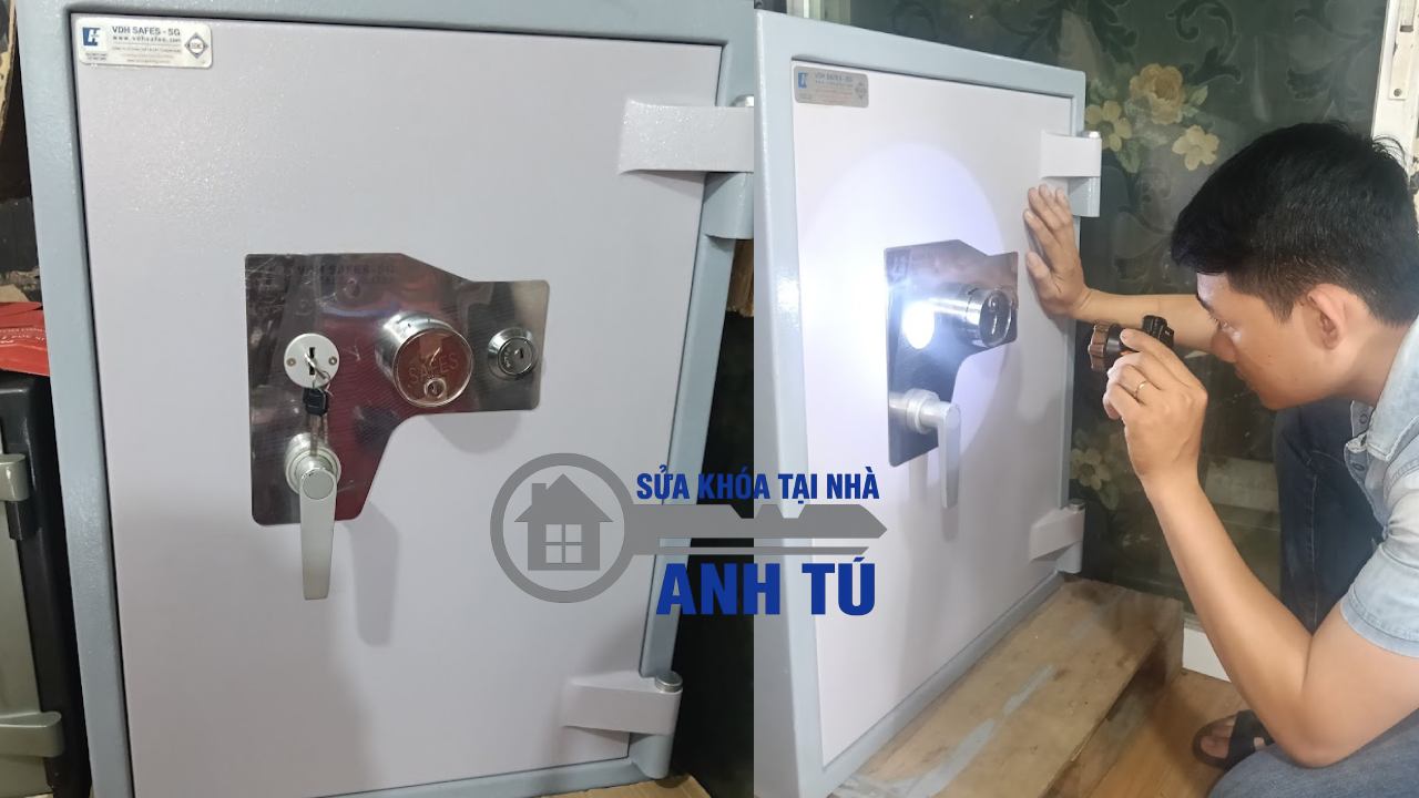Sửa khóa két sắt quận Tân Bình